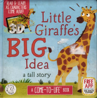 Image of Little Giraffe's Big Idea a Tall Story