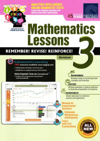 Image of Mathematics Lessons 3 Workbook