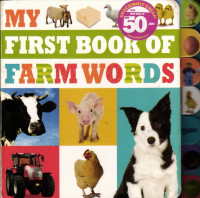 Image of My First Book Of Farm  Words