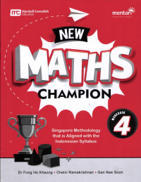 Image of New Maths Champion 4 Workbook