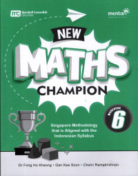 Image of New Maths Champion Workbook 6