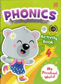 Image of Phonics Activity Book 4