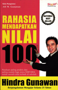 Image of Rahasia Mendapatkan Nilai 100