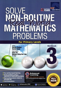 Image of Solve Non-Routine Mathematics Problems 3 Workbook