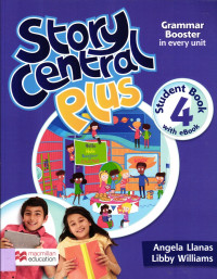 Image of Story Central Plus 4 Student book