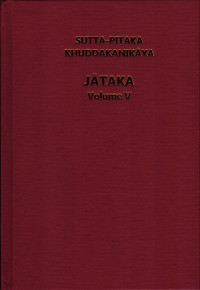Image of Sutta-Pitaka Khuddakanikaya Jataka Vol. V