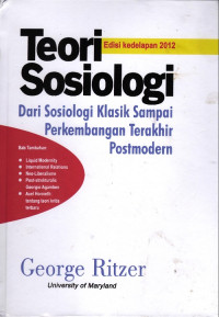Image of Teori Sosiologi