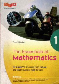 Image of The Essentials of Mathematics