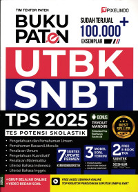 Image of UTBK SNBT 2025
