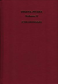 Image of Vinaya-Pitaka Volume V