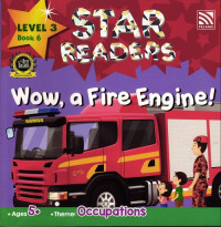 Image of Wow a, Fire Engine!