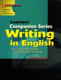 Image of Writing in English
