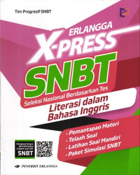 Image of X-PRESS SNBT Literasi dalam Bahasa Inggris