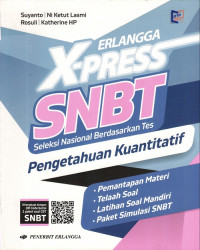 Image of X-PRESS SNBT Pengetahuan Kuantitatif