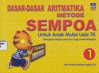 Image of Dasar-dasar Aritmatika Metode Sempoa Untuk Anak Mulai Usia TK