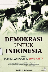 Image of Demokrasi untuk Indonesia