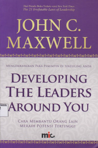 Image of Developing The Leaders Around You