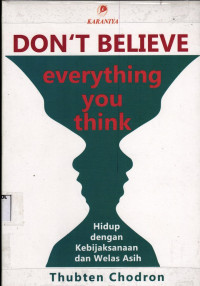 Image of Dont Believe Everything You Thing
