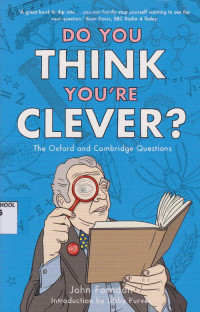 Image of Do You Think You're Clever?