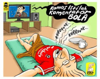 Image of Kamus Istilah Komentator Bola