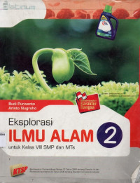 Image of Eksplorasi Ilmu Alam