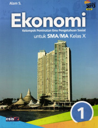 Image of Ekonomi