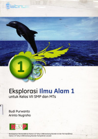 Image of Eksplorasi Ilmu Alam