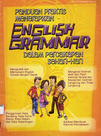 Image of Panduan Praktis Menerapkan English Grammar