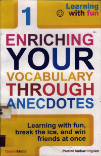 Image of Enriching Your Vocabulary Through Anecdotes