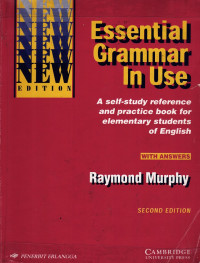 Image of Essential Grammar In Use