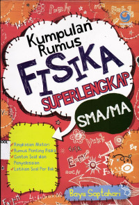 Image of Kumpulan Rumus Fisika Super Lengkap