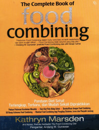 Image of The Complete Book of Food Combining