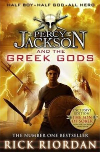Image of Percy Jackson and the Greek Gods