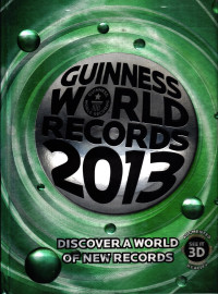 Image of Guinness World Records 2013