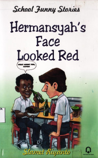 Image of Hermansyah's Face Looked Red