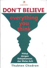 Image of Dont Believe Everything You Thing