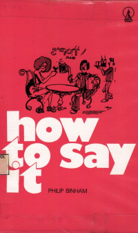 Image of How To Say It