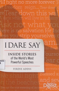 Image of I Dare Say