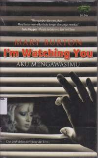 Image of I'm Watching You; Aku mengawasimu