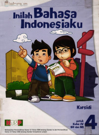 Image of Inilah Bahasa Indonesiaku