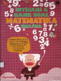 Image of Intisari & Bank Soal Matematika untuk SMA/MA