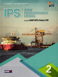 Image of Ilmu Pengetahuan Sosial
