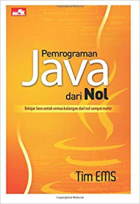 Image of Pemrograman Java dari Nol