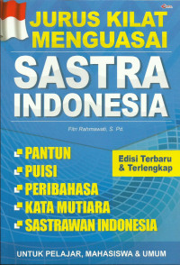 Image of Jurus Kilat Menguasai Sastra Indonesia