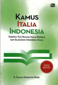 Image of Kamus Italia - Indonesia