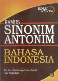 Image of Kamus Sinonim Antonim Bahasa Indonesia