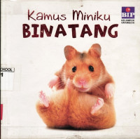 Image of Kamus Miniku Binatang