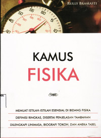 Image of Kamus Fisika