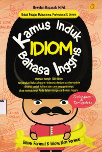 Image of Kamus Induk Bahasa Inggris IDIOM