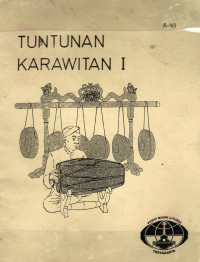 Image of Tuntunan Karawitan